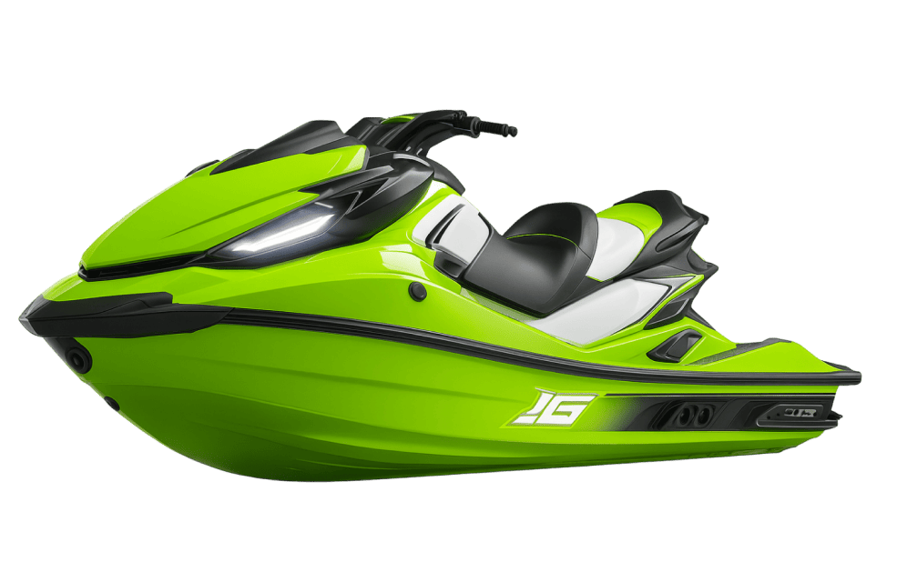 Diagnostics of outboard marine and jet ski engines