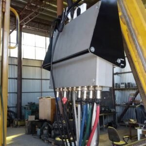 USB Autoscope IV used for O&K excavator repair