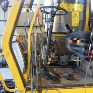 O&K excavator diagnostics using USB Autoscope IV oscilloscope