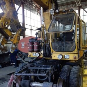 O&K excavator diagnostics using USB Autoscope IV oscilloscope