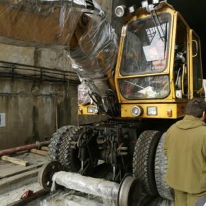 O&K excavator diagnostics using USB Autoscope IV