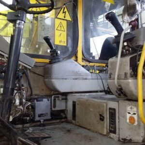 O&K excavator wiring harness damage and repair