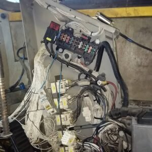 O&K excavator wiring