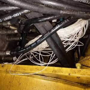O&K excavator wiring repair diagnostic