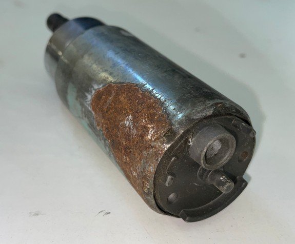 Bad fuel pump Honda BF90