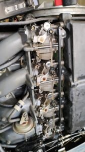 Throttle body block