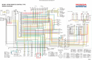 Honda BF90 wiring diagram