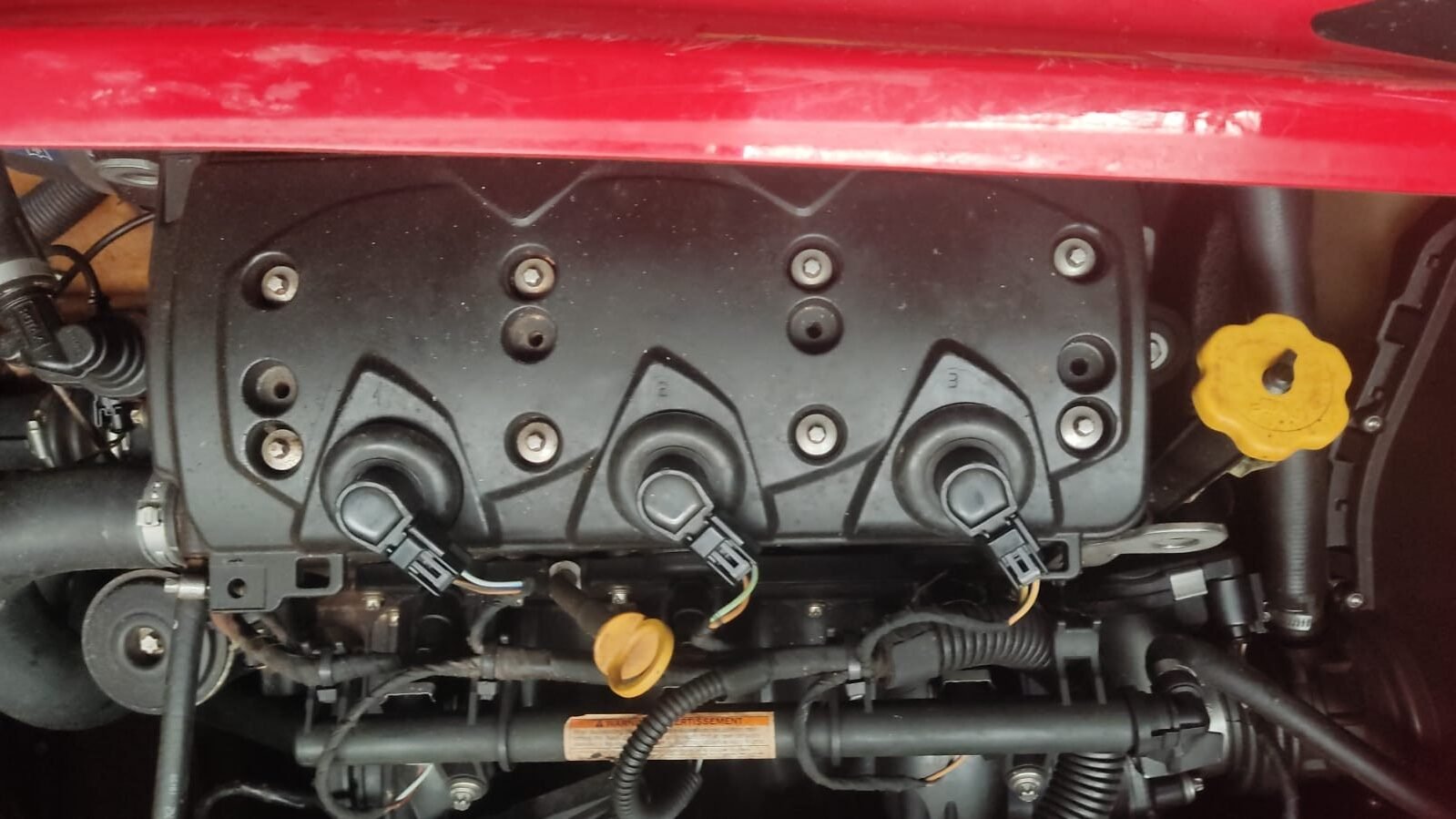 Jet ski Sea Doo GTI 130 Engine