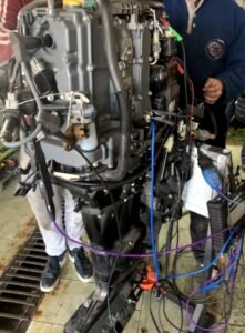 CSS test connections on Suzuki DF90