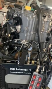 Ignition coil testing on Suzuki DF90