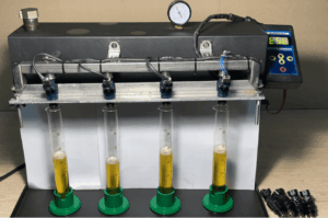DIY injector test bench with Reanimator control device