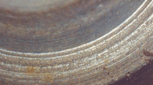 Good injector nozzle seat zoomed