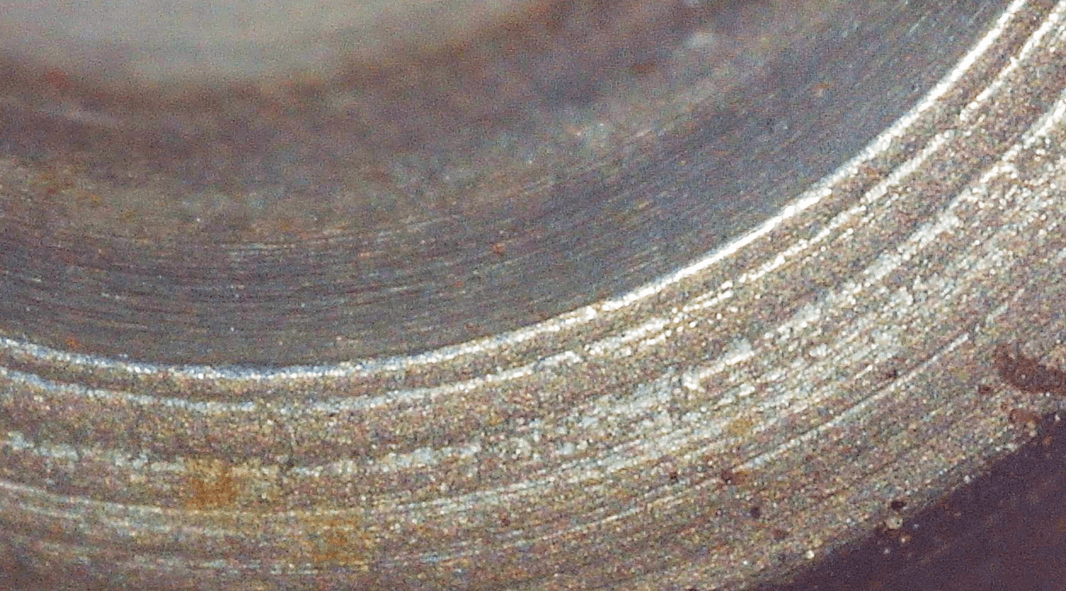 Good injector nozzle seat zoomed