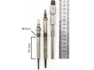 Glow plug Adapter 110mm M10x1 and compatible glow plugs