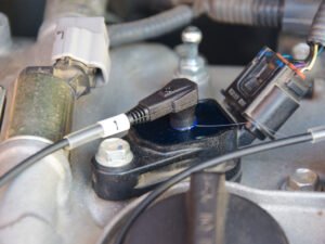 Lx8 compact probe glued to the coil