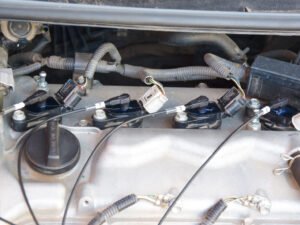 Lx8 compact probes mounted on the ignition coils
