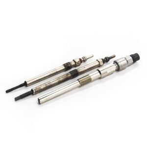 Glow plug Adapter 110mm M10x1 and compatible glow plugs