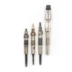 Glow plug Adapter 75mm M10x1 and compatible glow plugs