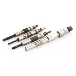 Glow plug Adapter 75mm M10x1 and compatible glow plugs
