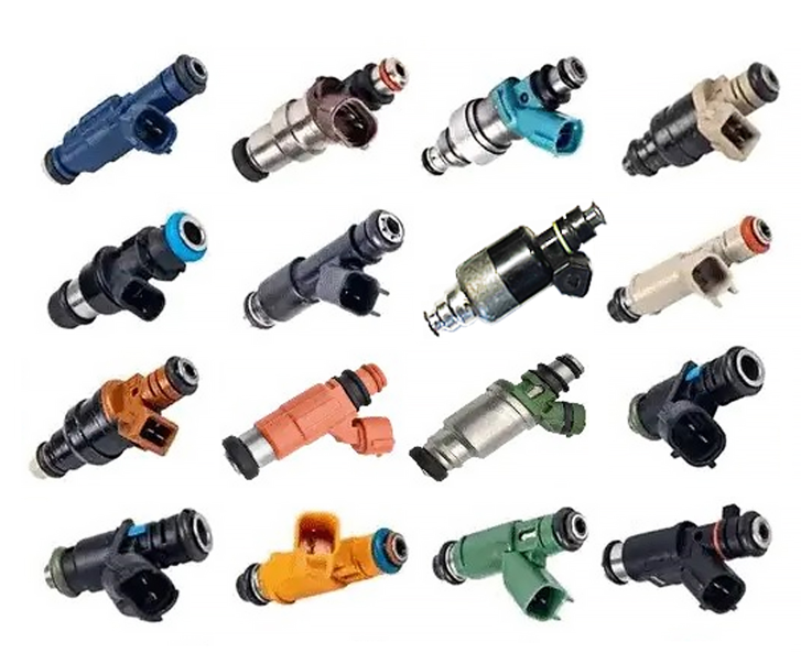Different fuel injectors