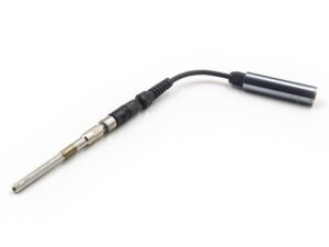 Glow plug Adapter 75mm - M10 x 1.0 with PSG200 diesel pressure sensor and PSGAmp amplifier
