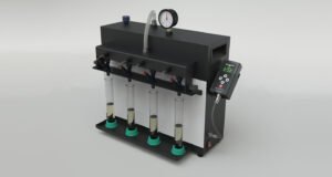 Article about fuel injectors testing and cleaning