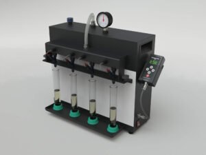 Injector cleaning DIY test bench