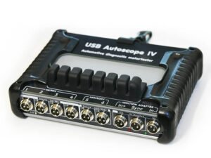 USB Autoscope IV in a new device holder