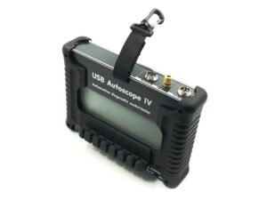 USB Autoscope IV in a new device holder